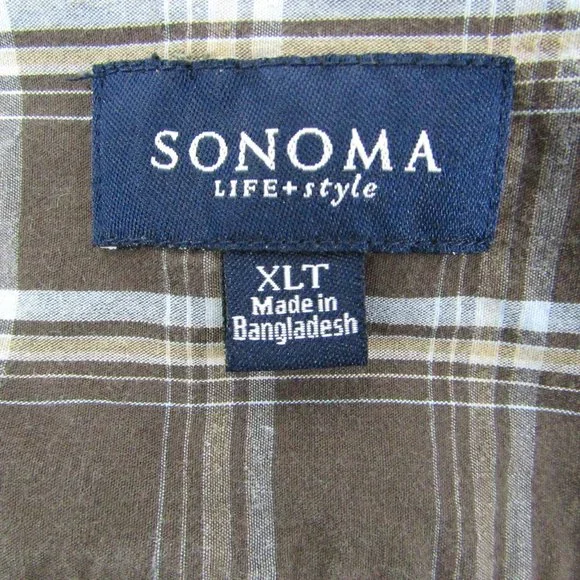 Men's XLT Sonoma Short Sleeve Dress Shirt - Picture 4 of 4